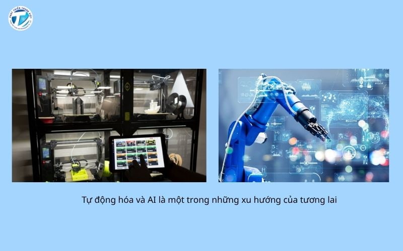 Xu hướng phát triển của công nghệ in 3D trong tương lai